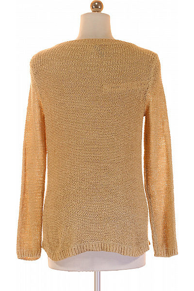 Dámský Svetr Béžový Vel. 32 | HM  | obrázek 3