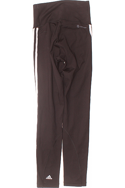 ADIDAS Dívčí Legíny Černá Second hand Vel. XS | ADIDAS | obrázek 2