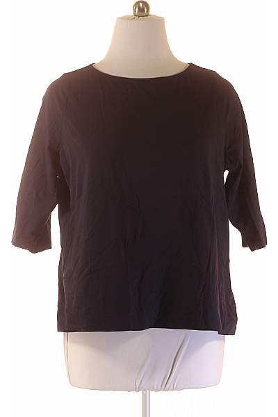 Jednoduché Dámské Tričko Modré Tchibo Vel. 52/54 | Tchibo | obrázek 2