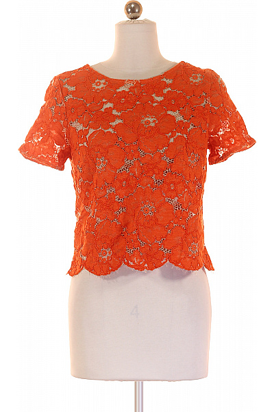 Halenka Oranžová Topshop Vel. 36 | Topshop | obrázek 2