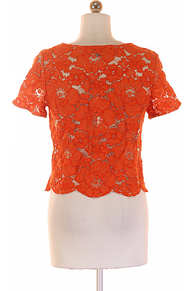 Halenka Oranžová Topshop Vel. 36 | Topshop | obrázek 3