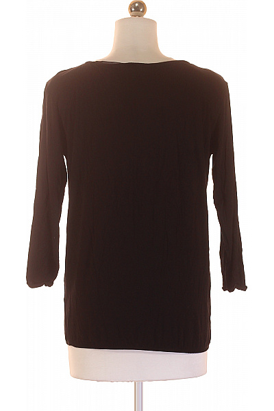  Halenka Jednobarevná Černá Takko Second hand Vel. S | Takko | obrázek 3