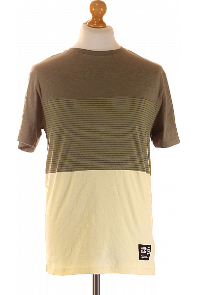 Alife And Kickin Jednoduché Pánské Tričko Barevné Vel. S