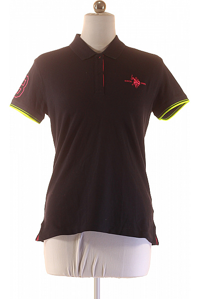 U.S.POLO ASSN. Dámské Tričko Modré Vel. L | U.S.POLO ASSN. | obrázek 2