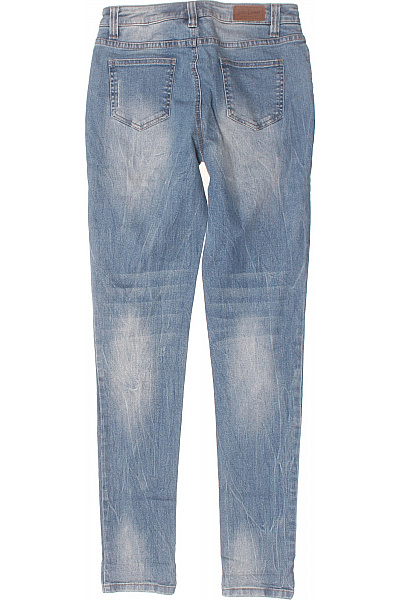 JOHN BANER Dámské Džíny Modré Vel. 34 | JOHN BANER | obrázek 2