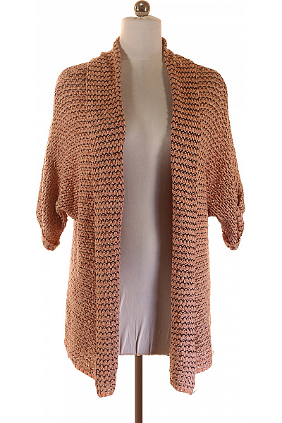 OBJECT Dámský Cardigan Růžový Second hand Vel. M | OBJECT | obrázek 2