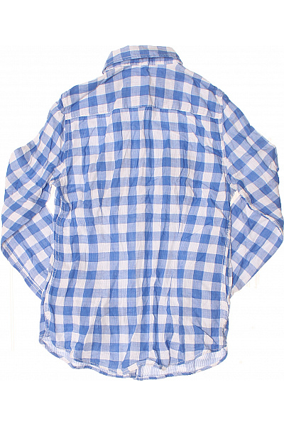 Dámská Košile Modrá Vel.  34 | HM  | obrázek 3