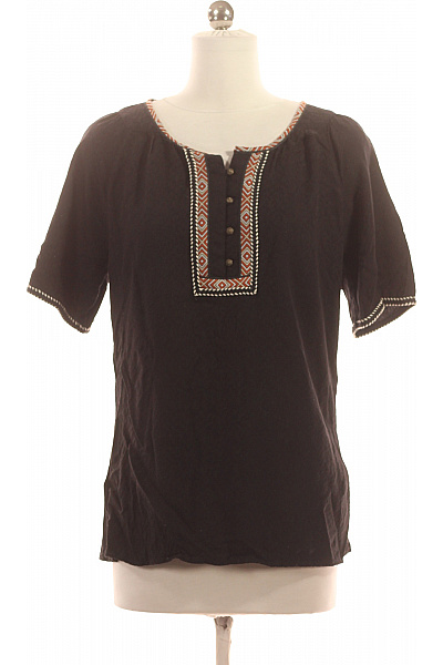 Marks & Spencer Jednoduché Dámské Tričko Černé Vel. 36 | Marks & Spencer | obrázek 2