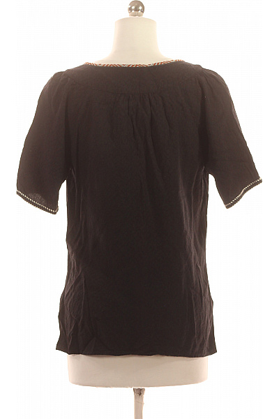 Marks & Spencer Jednoduché Dámské Tričko Černé Vel. 36 | Marks & Spencer | obrázek 3