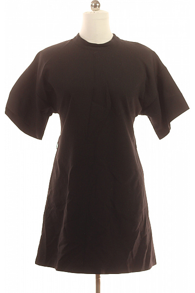 Reserved Tričkové  Šaty Černé Second hand Vel. M | reserved | obrázek 2