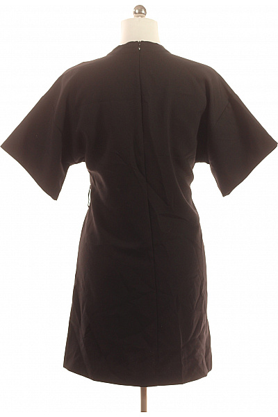 Reserved Tričkové  Šaty Černé Second hand Vel. M | reserved | obrázek 3