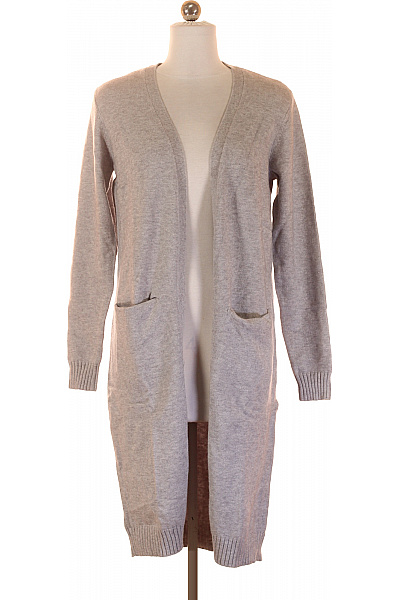 Dámský Cardigan Šedý VILA Vel. S