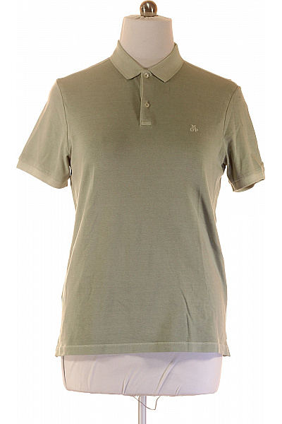 Pánské Tričko s Límečkem Zelené Marc O´Polo Vel. XL | Marc O´Polo | obrázek 2