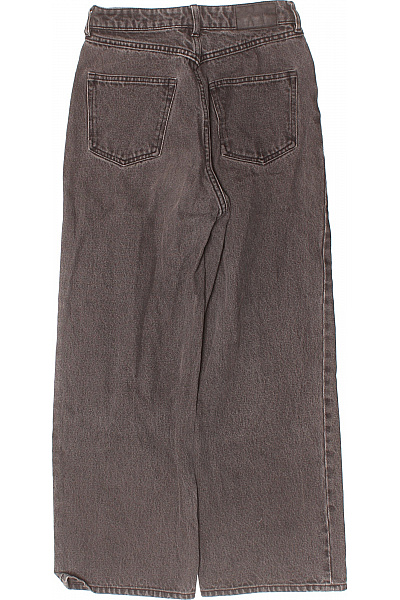 Monki Dámské Džíny Šedé Second hand Vel. 24 | Monki | obrázek 2