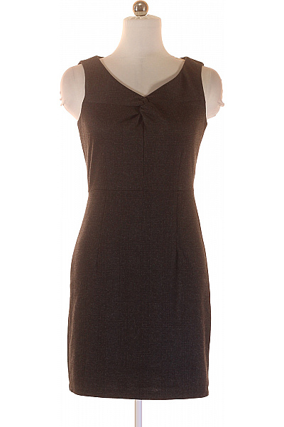  Šaty Pletené Šedé S.OLIVER Vel. 38 | s.OLIVER | obrázek 2