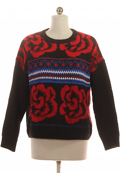 Dámský Pulovr Barevný Vel. S