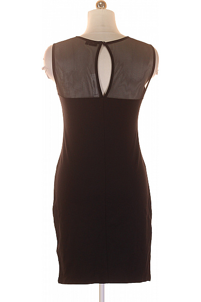 Šaty Černé Vel. 40 | BODY FLIRT | obrázek 3