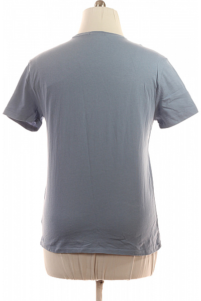 Ralph Lauren Dámské modré tričko s krátkým rukávem a potiskem medvěda Vel. L | Ralph Lauren | obrázek 2