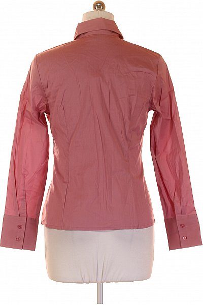 s.OLIVER Dámská růžová košile s dlouhým rukávem vypasovaná elegantní Vel. 38 | s.OLIVER | obrázek 3