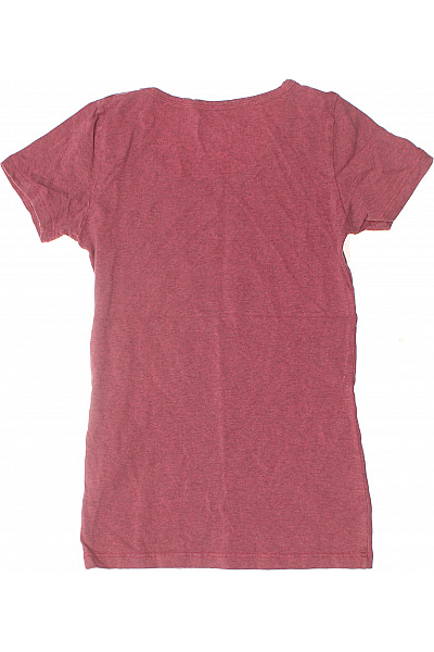 Dámské Tričko Růžové Second hand Vel. S | Unimoda | obrázek 2