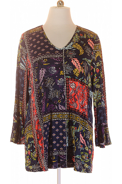 Vzorovaná  Halenka Barevná GEORGE. Vel. 52 | GEORGE. | obrázek 2