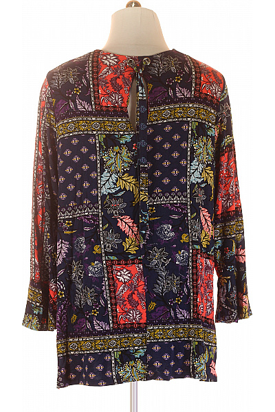 Vzorovaná  Halenka Barevná GEORGE. Vel. 52 | GEORGE. | obrázek 3