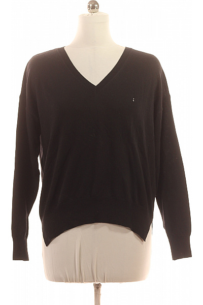 Riani Dámský Pulovr Vlněný Černý Vel. 34