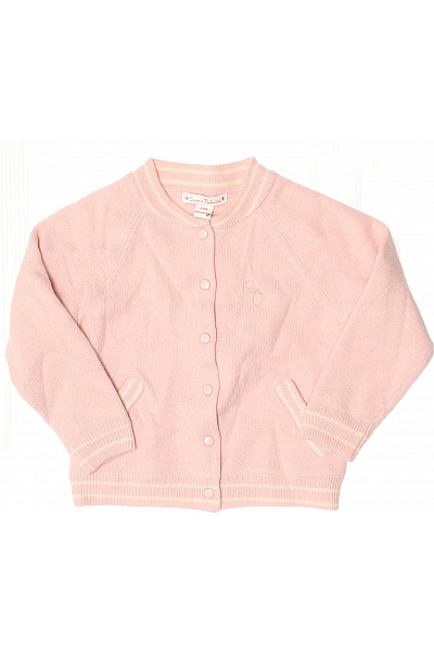 Kojenci Kašmírový Růžový Second Hand Vel. 24M