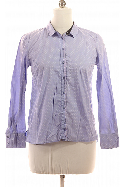 Reserved Vzorovaná Dámská Košile Fialová Vel. 38 | reserved | obrázek 2