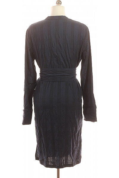 MANGO Košilové  Šaty Modré Vel. XS | MANGO | obrázek 3