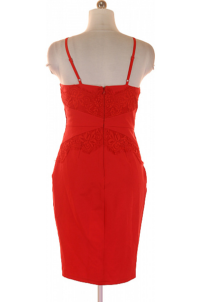 Pouzdrové šaty  Šaty Červené Lipsy | Lipsy | obrázek 3