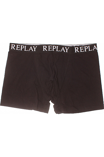 REPLAY Pánské Prádlo Černé Vel. XXL | REPLAY | obrázek 2