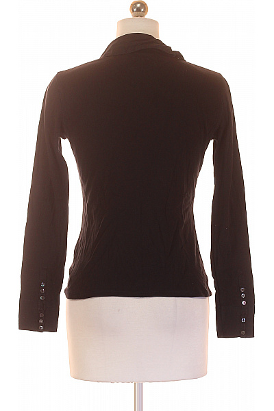 Dámské Polo Tričko Černé Vel. S | JUST B | obrázek 3