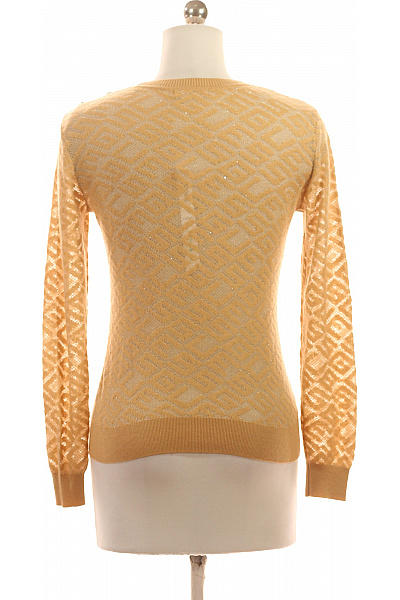 Guess Dámský Svetr Hnědý | Guess | obrázek 2