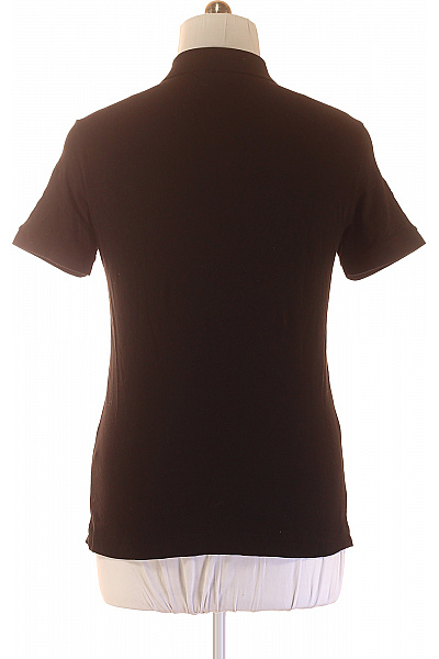 Pánské Tričko s Límečkem Černé LACOSTE | LACOSTE | obrázek 2