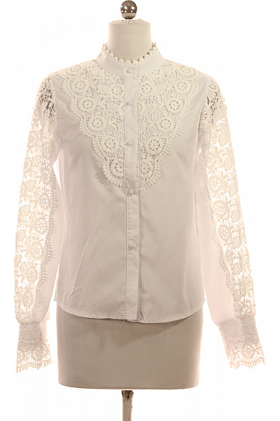 Dámská Košile Bílá Vel. S | Unimoda | obrázek 2