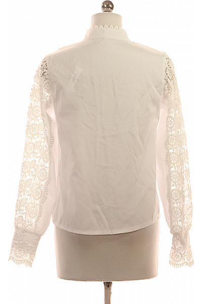 Dámská Košile Bílá Vel. S | Unimoda | obrázek 3