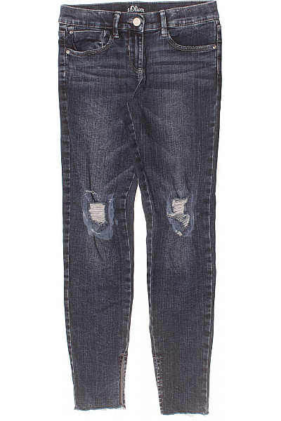 Dámské Džíny Modré S.OLIVER
