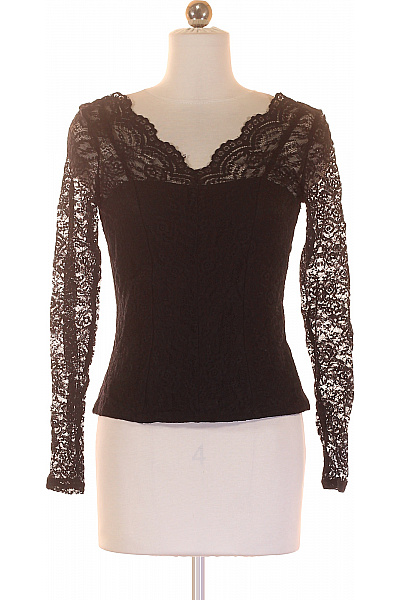  Halenka Jednobarevná Černá Vel. S | HM  | obrázek 2