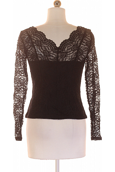  Halenka Jednobarevná Černá Vel. S | HM  | obrázek 3