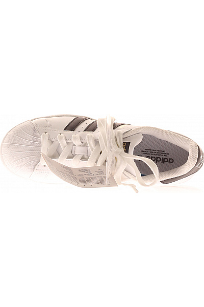 ADIDAS Dámské Tenisky 37.5 Bílé | ADIDAS | obrázek 2