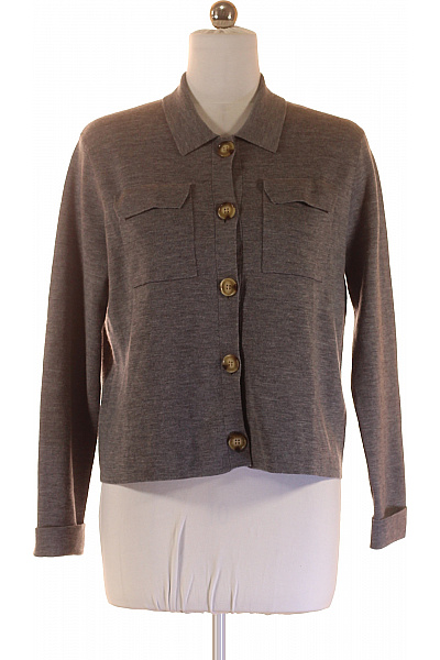 Dámský Cardigan Šedý Vel. L | Emilio Sarto | obrázek 2