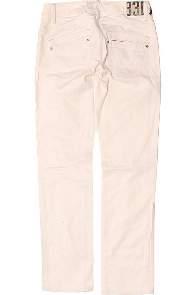 G-Star Boyfriend Dámské Džíny Bílé Vel. 28/32 | G-Star | obrázek 2