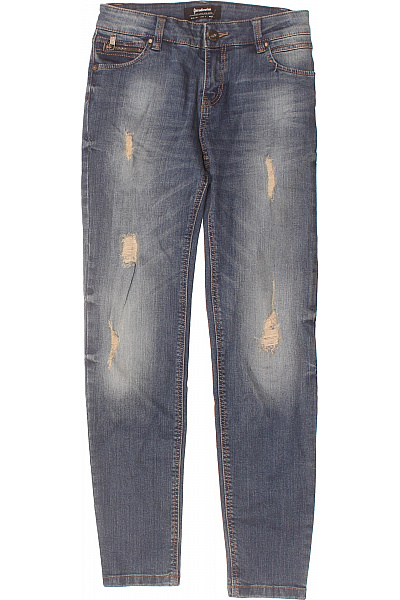 STRADIVARIUS Dámské Džíny Modré Vel. 34