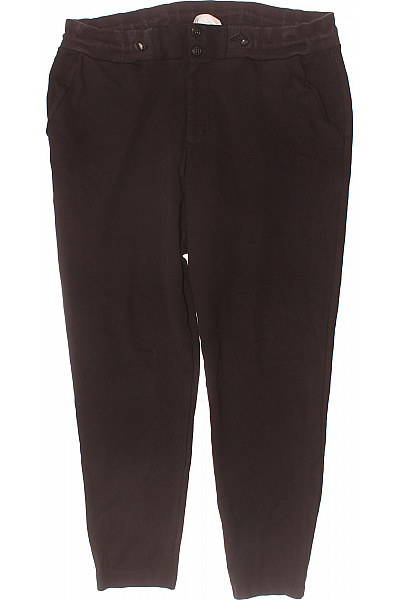 Dámské Kalhoty Černé Cartoon