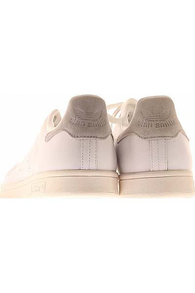 Pánské Boty Bílé ADIDAS Outlet Vel. 46 | ADIDAS | obrázek 4