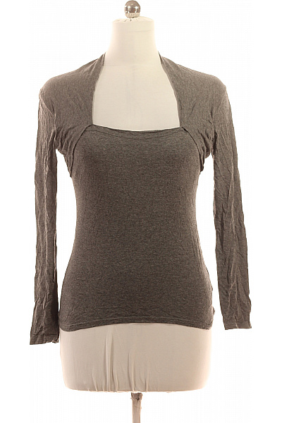 Jednoduché Dámské Tričko Růžové | Unimoda | obrázek 2