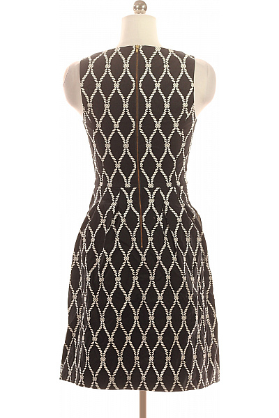 BANANA REPUBLIC Šaty Černobílé Second hand | BANANA REPUBLIC | obrázek 3