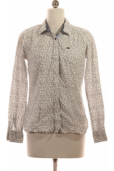 TIMEOUT BRAND Dámská Košile Modrá Vel. S | TIMEOUT BRAND | obrázek 2