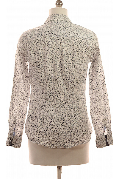 TIMEOUT BRAND Dámská Košile Modrá Vel. S | TIMEOUT BRAND | obrázek 3